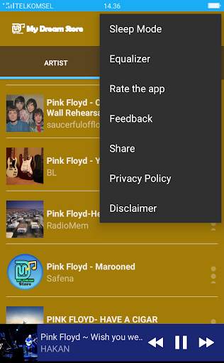 Pink Floyd Greatest Hits Songs screenshot 3