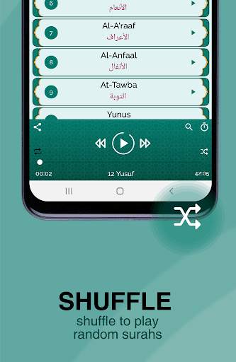 Mishary Rashid Quran MP3 Offline 30 Juz screenshot 7