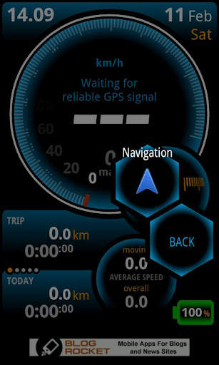 Ulysse Speedometer screenshot 6