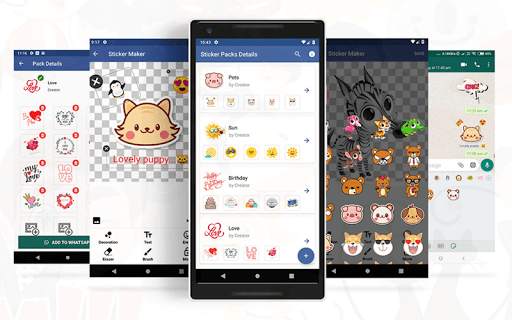 Sticker Maker & Packs for WhatsApp: WaStickerApps screenshot 3