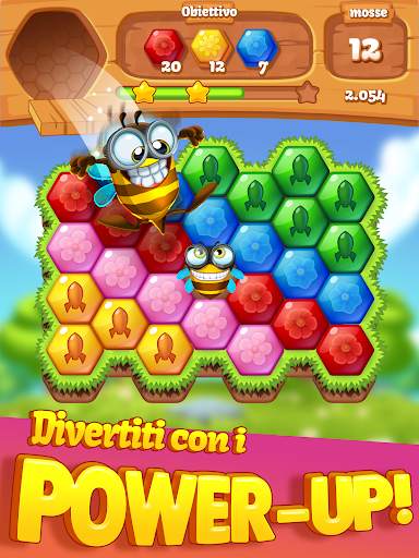 Bee Brilliant Blast screenshot 7