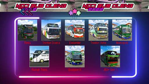 Mod Bus Oleng 2022 screenshot 4