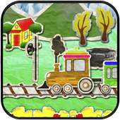 Paper Train Live Wallpaper