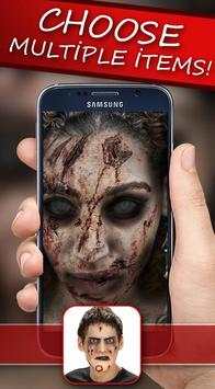 Zombie Face Changer screenshot 4