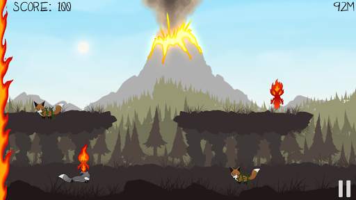 Volcanic Dash скриншот 5