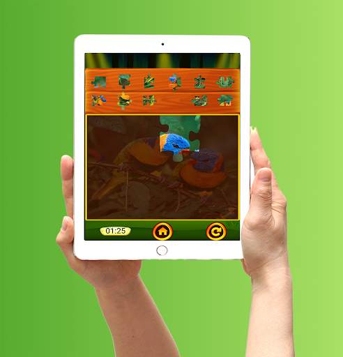 Animals Jigsaw Puzzle Game screenshot 14