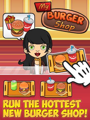 My Burger Shop: Fast Food Game screenshot 6