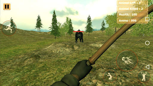 Archery Jungle Hunting 3D screenshot 2