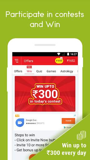 Free Recharge App CashNinja screenshot 10