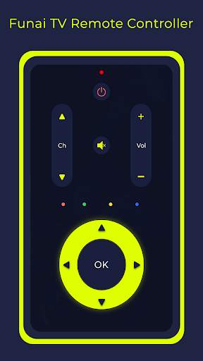 Remote Controller For Funai TV screenshot 2