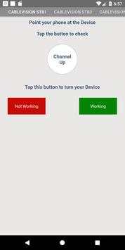 Cable Vision Remote Control screenshot 3