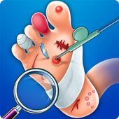 Little Foot Doctor Games icon