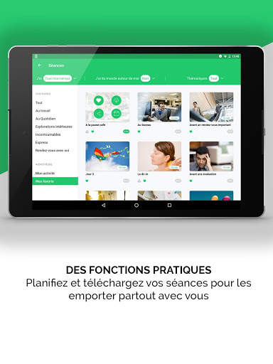 Mindful Attitude - Méditation gratuite & guidée screenshot 10