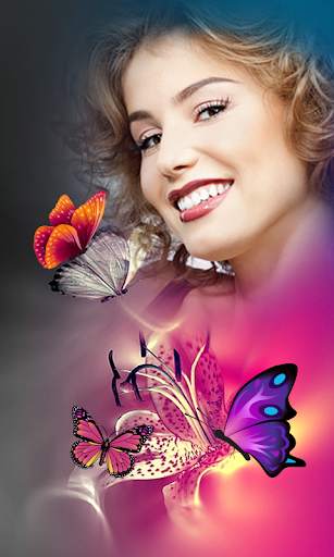 Butterfly Photo Frames screenshot 2