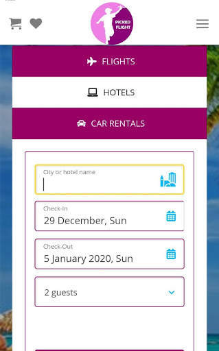 Pickedflight - Official App for Top Travel Deals screenshot 2