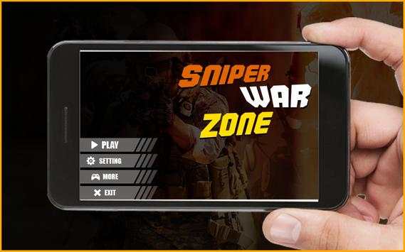 Sniper Warzone screenshot 5