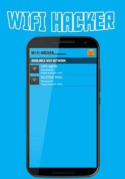 WiFi Password Hacker - Prank screenshot 3