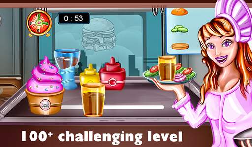 Cooking Burger Shop screenshot 4