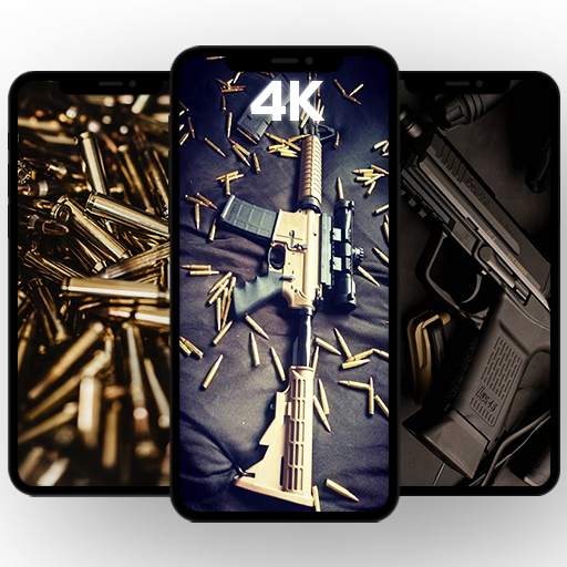 🔥 Guns Wallpaper Full HD 4K App Offline 1.1