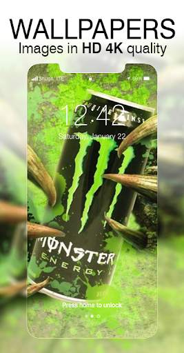 Monster Energy Wallpapers screenshot 3