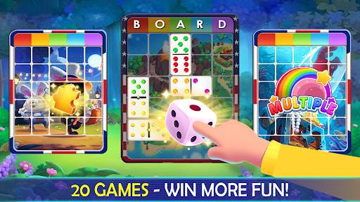 Dominoes - 5 Board Game Domino screenshot 7
