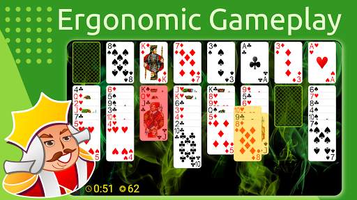 FreeCell screenshot 1