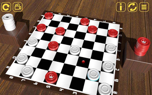 Checkers Game - Draughts Game screenshot 7