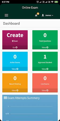 Online Exams скриншот 2