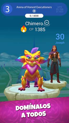 Draconius GO: Catch a Dragon! screenshot 4