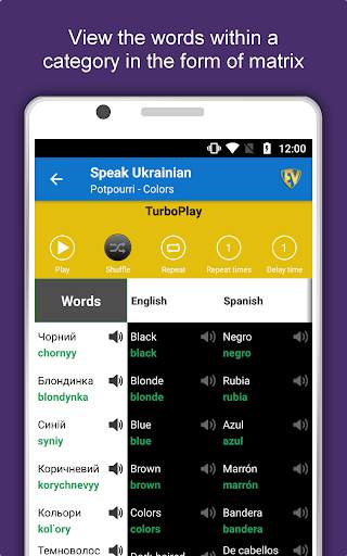 Speak Ukrainian : Learn Ukrainian Language Offline screenshot 15