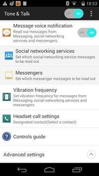 LG Tone & Talk (English) screenshot 2