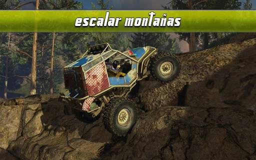 4x4 Turbo Jeep Racing Mania screenshot 3