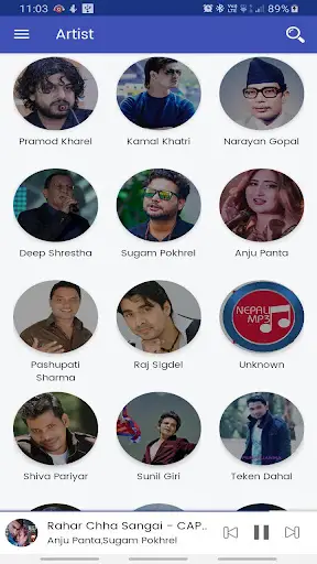 Nepali Mp3 Songs screenshot 6