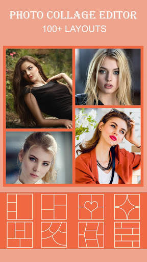 Collage Foto Fashion Style : Grid Beauty Makeup screenshot 2