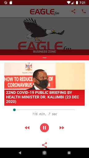 Eagle FM Namibia screenshot 4