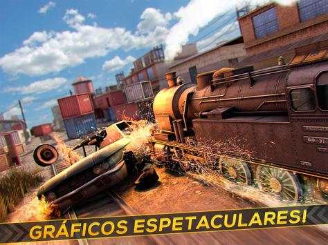 Jogo Corrida Simulador de Trem Realista screenshot 5