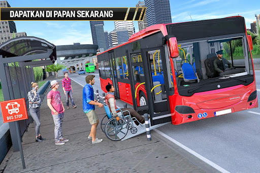 Modern Bus Arena - Modern Coach Bus Simulator 2020 screenshot 14