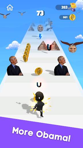 Obama Run 2 screenshot 1