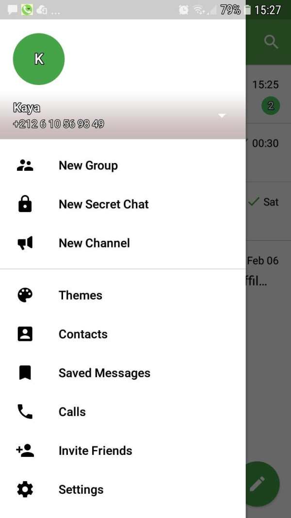 Kiko Messenger screenshot 5