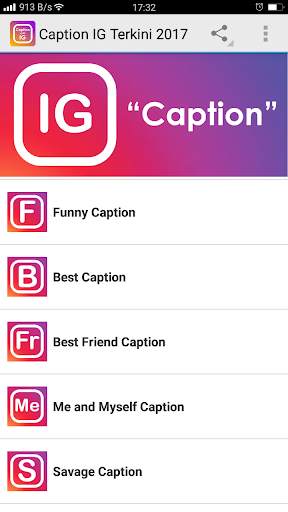 Caption Keren Instagram Terbaru screenshot 2