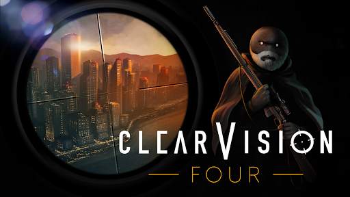 Clear Vision 4 - Brutal Sniper Game screenshot 1