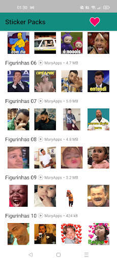 Animated Stickers for WhatsApp screenshot 2
