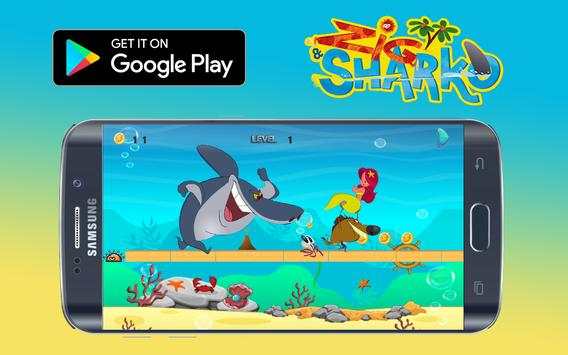 Zig and Shark Adventures World screenshot 3