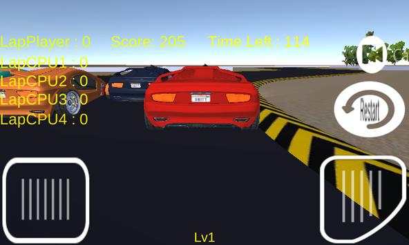 Racing Car One screenshot 8