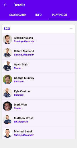 Live Cricket screenshot 5