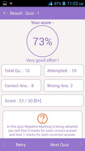 20-20 Economics Quiz скриншот 6