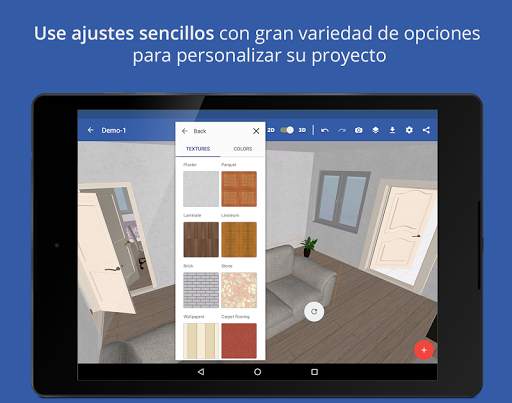 Sueco diseño de hogar 3D screenshot 8