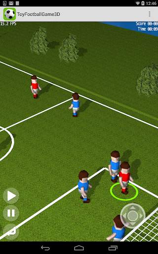 Toy Football Game 3D 8 تصوير الشاشة