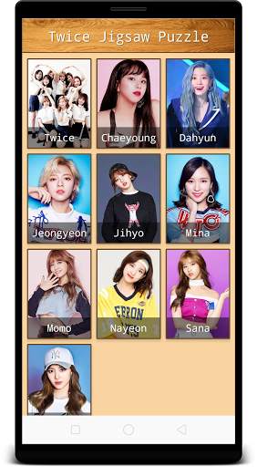 Twice Jigsaw Puzzles - Offline, Kpop Puzzle Game screenshot 1