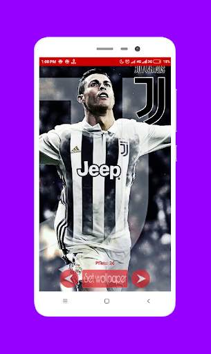 Cristiano Ronaldo Wallpaper HD screenshot 2